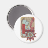 オムマニパドメフムヴィンテージ マグネット (正面/裏面)