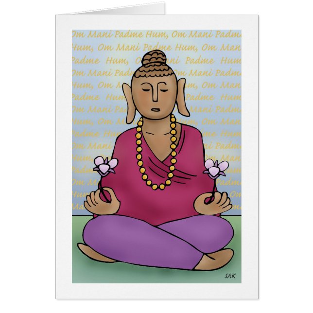 オムマニパドメフム (正面)