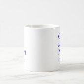 オムマニパドメフム コーヒーマグカップ (中央)