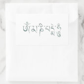 オムマニパドメフム 長方形シール (バッグ)