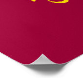 オムマンダラアート ポスター (角)