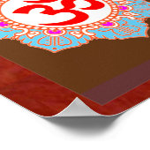 オムマントラアート：Navin Joshi, LOWPRICEギフト ポスター (角)