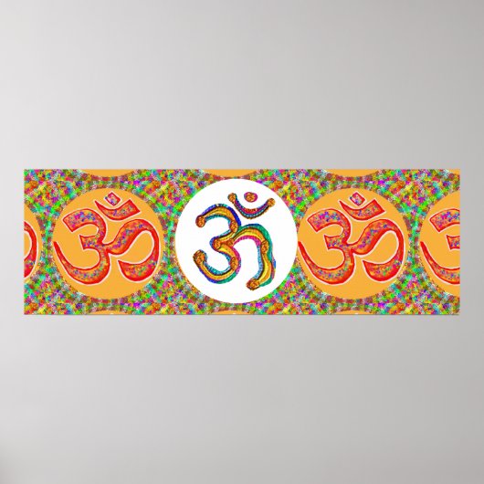 オムマントラオムマントラチャント ポスター (正面)