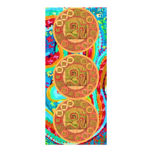 オムマントラOm108 ラックカード (正面)