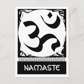 オムヨガポストカード ポストカード