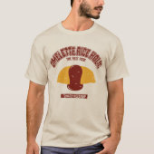 オムライス（カレッジ風イラスト） Tシャツ (正面)