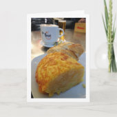 オムレスペインのツ、バレンシアンカフェ、エスパニャ カード (正面)