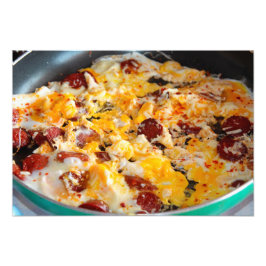 オムレツ フォトプリント           