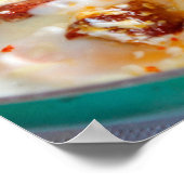 オムレツ ポスター (角)