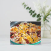 オムレツ ポストカード (スタンド正面)