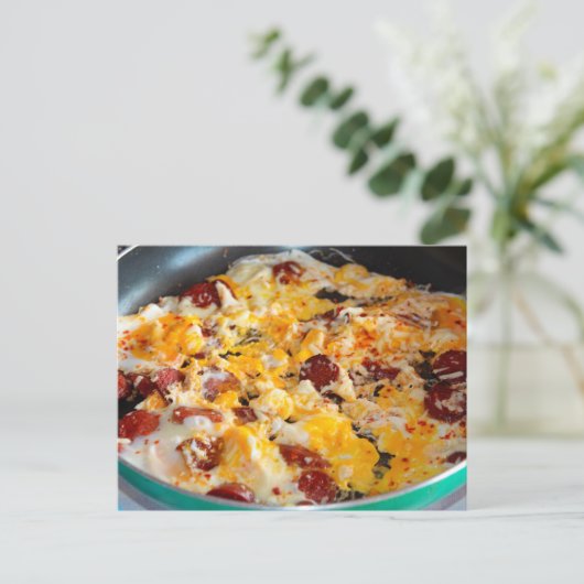 オムレツ ポストカード (スタンド正面)