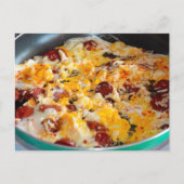 オムレツ ポストカード (正面)