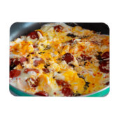 オムレツ マグネット (横)