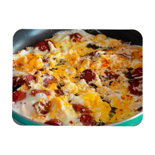 オムレツ マグネット (横)