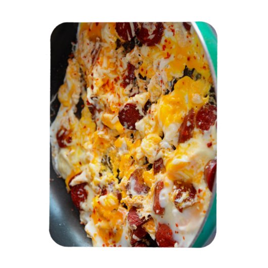 オムレツ マグネット (縦)