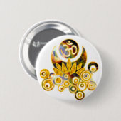 オムロータス 缶バッジ (正面&裏面)