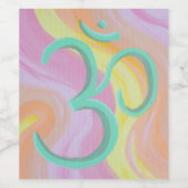 オムワインラベル ワインラベル (シングルラベル)