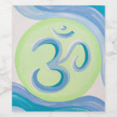 オムワインラベル ワインラベル (シングルラベル)