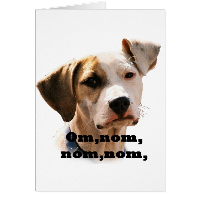 オム、ノム、ノム、ノム、 (正面)