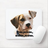 オム、ノム、ノム、ノム、 マウスパッド (マウス)