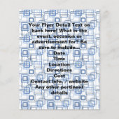 オム ノム ノム、ミーム ラブ クッキー チラシ (裏面)