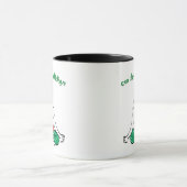 オム・フォー・ザ・ホリデー マグカップ (中央)