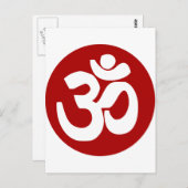 オム ポストカード (正面/裏面)