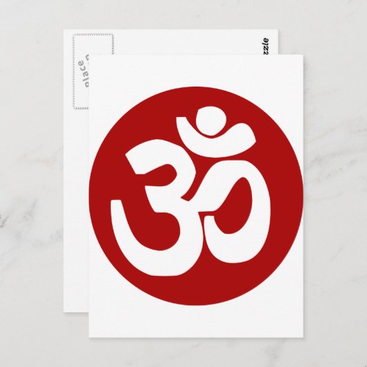 オム ポストカード (正面/裏面)