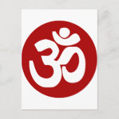 オム ポストカード (正面)