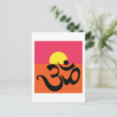 オム ポストカード (スタンド正面)