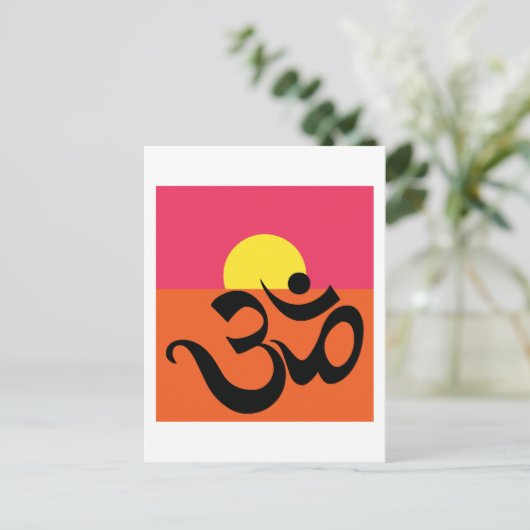 オム ポストカード (スタンド正面)