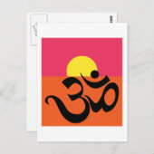 オム ポストカード (正面/裏面)