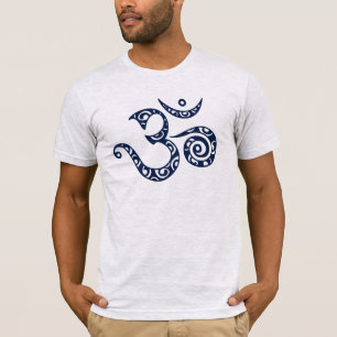オム·マントラ-仏教-スピリチュアル力の象徴 Tシャツ