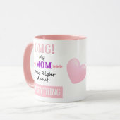 オム!私の母は何でも正しい マグカップ (正面左)