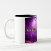 オメガの炎 ツートーンマグカップ (左)