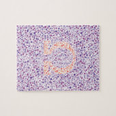 オメガの目テストジグソーパズル ジグソーパズル (横)