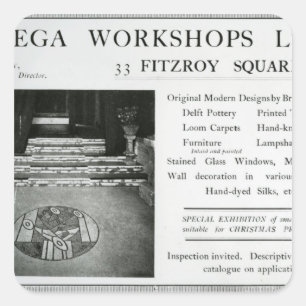 オメガの研修会株式会社のためのAdverisement スクエアシール