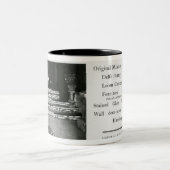 オメガの研修会株式会社のためのAdverisement ツートーンマグカップ (中央)