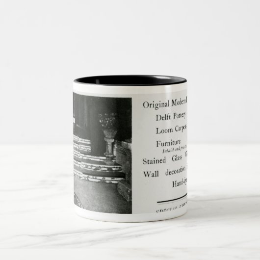 オメガの研修会株式会社のためのAdverisement ツートーンマグカップ (中央)