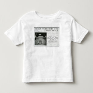オメガの研修会株式会社のためのAdverisement トドラーTシャツ