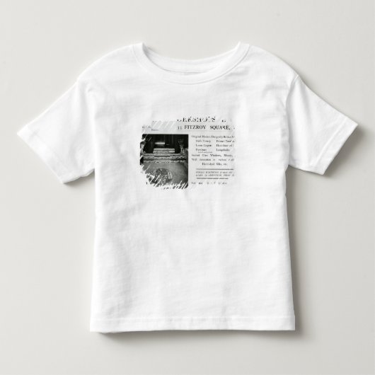 オメガの研修会株式会社のためのAdverisement トドラーTシャツ (正面)