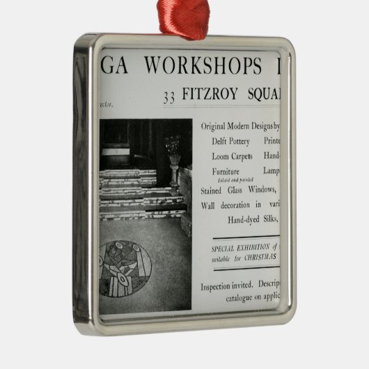 オメガの研修会株式会社のためのAdverisement メタルオーナメント (右)