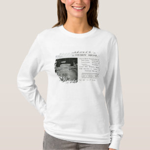 オメガの研修会株式会社のためのAdverisement Tシャツ