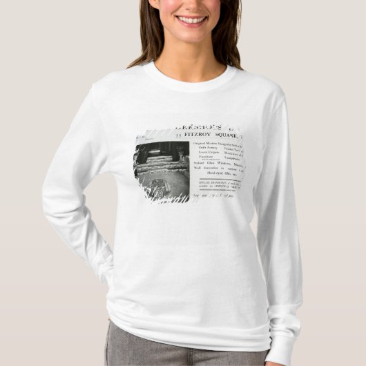 オメガの研修会株式会社のためのAdverisement Tシャツ (正面)