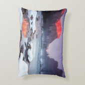 オメガの赤 アクセントクッション (裏面(縦))