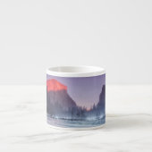 オメガの赤 エスプレッソカップ (正面)