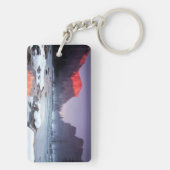 オメガの赤 キーホルダー (裏面)