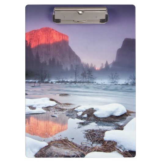 オメガの赤 クリップボード (正面)