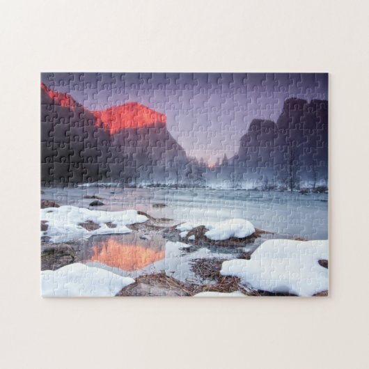 オメガの赤 ジグソーパズル (横)