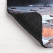 オメガの赤 マウスパッド (コーナー)